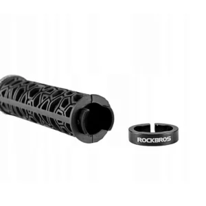 Rockbros 2017-14ABK bicycle grips - juodos spalvos - Image 4