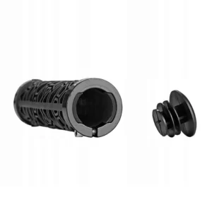Rockbros 2017-14ABK bicycle grips - juodos spalvos - Image 5