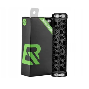 Rockbros 2017-14ABK bicycle grips - juodos spalvos - Image 6