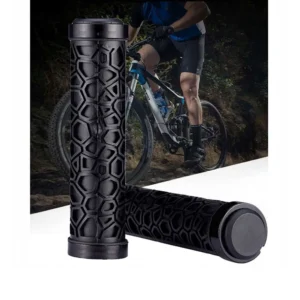 Rockbros 2017-14ABK bicycle grips - juodos spalvos - Image 9