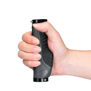 Rockbros BT1802GR bicycle grips - pilkos spalvos - Image 4