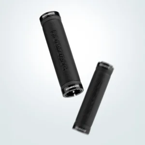 Rockbros 40210003001 microfiber bicycle handlebar grips - juodos spalvos - Image 5