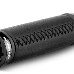 Rockbros 40210003001 microfiber bicycle handlebar grips - juodos spalvos - Image 9