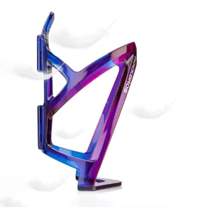 Rockbros FK338 bicycle holder for water bottle - blue and purple - Image 3