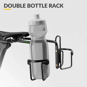 Rockbros Multifunctional Bracket 31210013001 Saddle Bag Stabilizer - juodos spalvos - Image 3