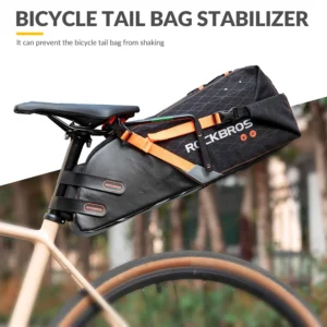 Rockbros Multifunctional Bracket 31210013001 Saddle Bag Stabilizer - juodos spalvos - Image 5