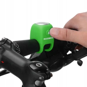 Rockbros CB1709GN electronic bicycle bell - green - Image 3