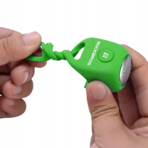 Rockbros CB1709GN electronic bicycle bell - green - Image 5