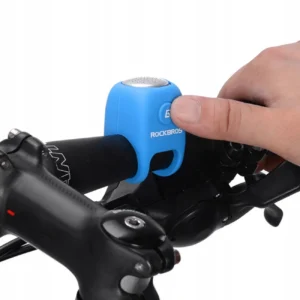 Rockbros CB1709BU electronic bicycle bell - blue - Image 3