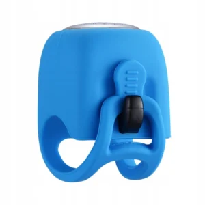 Rockbros CB1709BU electronic bicycle bell - blue - Image 4