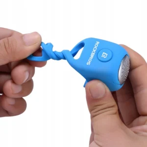 Rockbros CB1709BU electronic bicycle bell - blue - Image 5