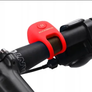 Rockbros CB1709RD electronic bicycle bell - red - Image 3