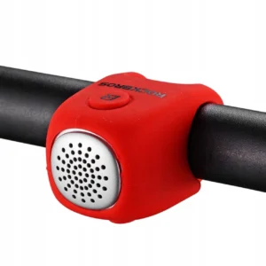Rockbros CB1709RD electronic bicycle bell - red - Image 5