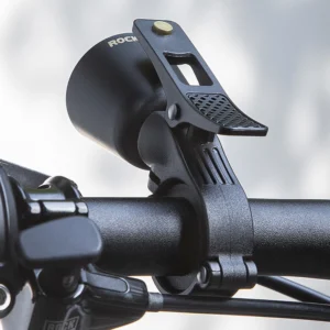 Rockbros 34210005001 bicycle bell - juodos spalvos - Image 8