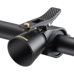 Rockbros 34210005001 bicycle bell - juodos spalvos