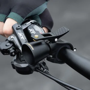 Rockbros 34210005001 bicycle bell - juodos spalvos - Image 5