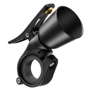 Rockbros 34210005001 bicycle bell - juodos spalvos - Image 2