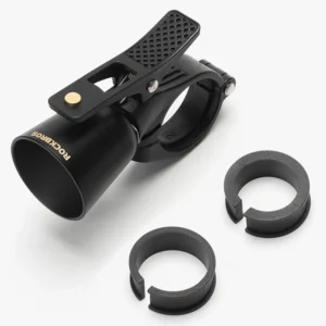 Rockbros 34210005001 bicycle bell - juodos spalvos - Image 3