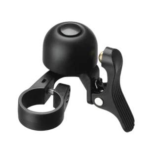 Rockbros 34210007001 bicycle bell for the left side of the handlebar - juodos spalvos
