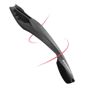 Rockbros DNB8001 mudguard with red LED light - juodos spalvos - Image 3