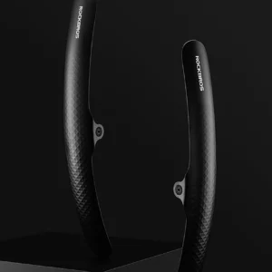 Rockbros 28210007001 bicycle fender, universal, adjustable - juodos spalvos - Image 3