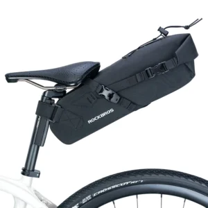 Rockbros 30130061001 bicycle bag 3L - juodos spalvos