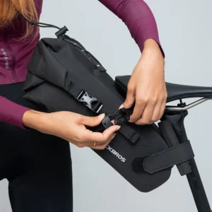 Rockbros 30130061001 bicycle bag 3L - juodos spalvos - Image 4
