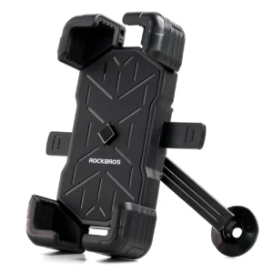 Rockbros 25210030007 phone holder for motorcycle - juodos spalvos