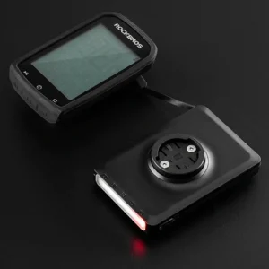 Rockbros JP008 front bike light for counter with power bank 5000mAh 150lm IPX6 - juodos spalvos - Image 6