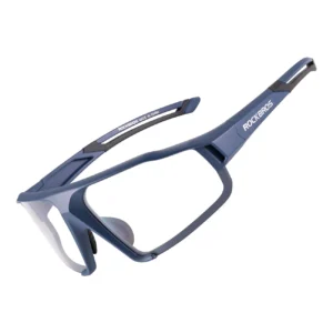 Rockbros SP216BL photochromic UV400 dviratininko akiniai - mėlynos spalvos