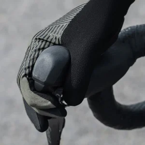 Rockbros 16110006003 shock-absorbing dviratininko pirštinės dydis L - žalios spalvos ir juodos spalvos - Image 7
