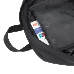 Rockbros H10-BK sports foldable backpack 18 l - juodos spalvos - Image 3