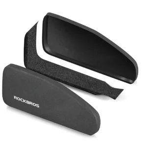 Rockbros AS-019 bicycle frame bag waterproof 1.5 l - juodos spalvos - Image 5