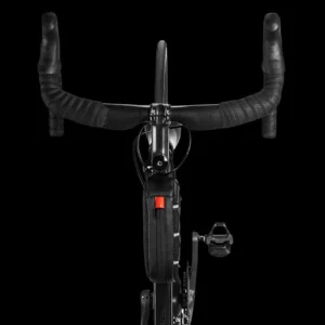 Rockbros 039BK bicycle frame bag 1 l with braid - juodos spalvos - Image 5