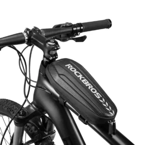 Rockbros B62-1 dviračio krepšys for handlebar or frame 3 l - juodos spalvos