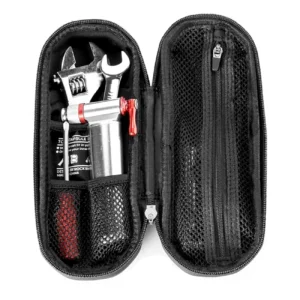 Rockbros 30990003001 dviračio krepšys for water bottle holder - juodos spalvos - Image 3