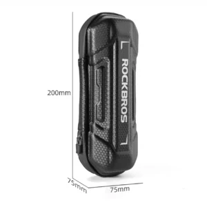 Rockbros 30990003001 dviračio krepšys for water bottle holder - juodos spalvos - Image 7