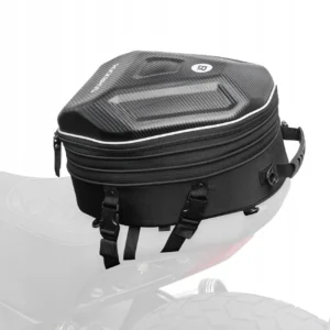 Rockbros 30140026001 motorcycle tank bag 35 l - juodos spalvos - Image 3