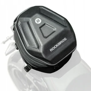 Rockbros 30140026001 motorcycle tank bag 35 l - juodos spalvos - Image 4