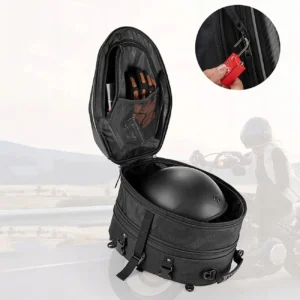 Rockbros 30140026001 motorcycle tank bag 35 l - juodos spalvos - Image 5