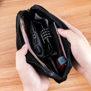 Rockbros dviračio krepšys 30990043003 for phone, keys, wallet 0.15 l - juodos spalvos - Image 2