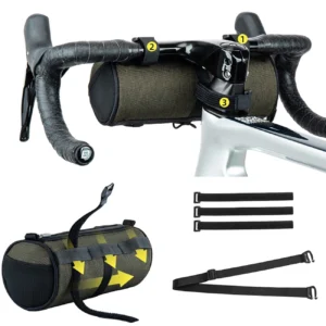 Rockbros 30110049001 bicycle handlebar bag 2 l - green - Image 3