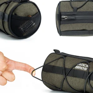 Rockbros 30110049001 bicycle handlebar bag 2 l - green - Image 4
