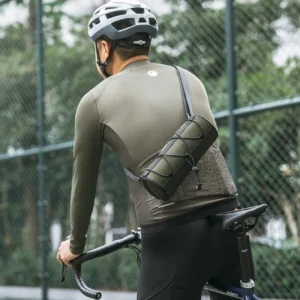 Rockbros 30110049001 bicycle handlebar bag 2 l - green - Image 6