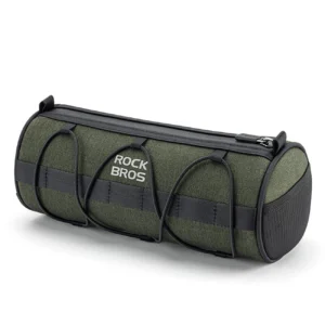 Rockbros 30110049001 bicycle handlebar bag 2 l - green - Image 1
