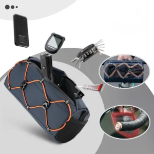 Rockbros 30110054002 bicycle handlebar bag 2.2 l - blue - Image 9