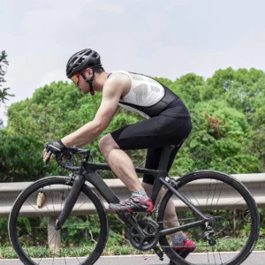 Rockbros RK20022XL short bib shorts with XXL insert - juodos spalvos - Image 5