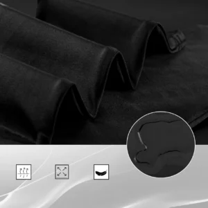 Rockbros RK20043XL cycling pants breathable with XXXL insert - juodos spalvos - Image 5