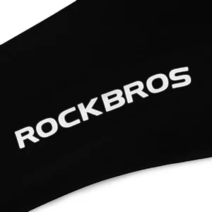 Rockbros RK2004M breathable cycling pants with M insert - juodos spalvos - Image 9