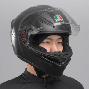Rockbros YPP037 cycling cap with cutouts for glasses - juodos spalvos - Image 6